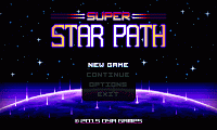 DYA Games publica una nueva versión de Super Star Path, mezcla explosiva en 2D de shooter y puzles