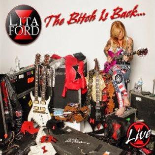 Lita Ford The bitch is back... Un disco para reivindicar una carrera musical Lita Ford The bitch is back... Un disco para reivindicar una carrera musical