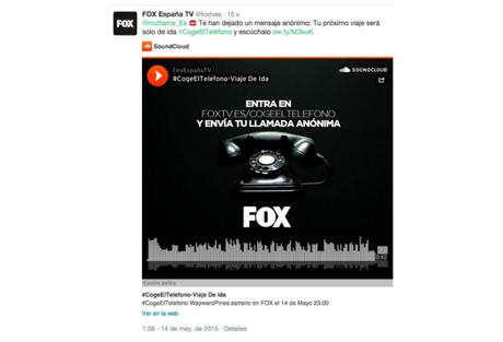 #CogeElTeléfono, una inquietante campaña para el estreno de la serie Wayward Pines #CogeElTeléfono, una inquietante campaña para el estreno de la serie Wayward Pines