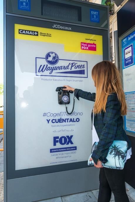#CogeElTeléfono, una inquietante campaña para el estreno de la serie Wayward Pines #CogeElTeléfono, una inquietante campaña para el estreno de la serie Wayward Pines