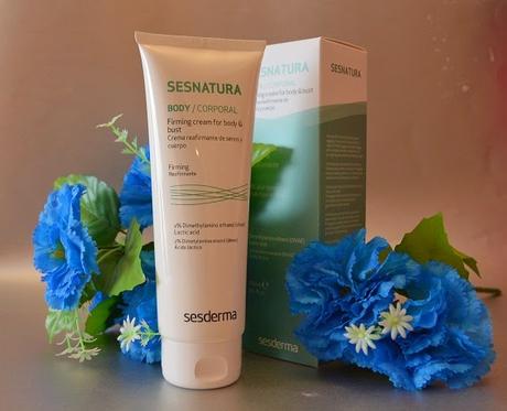 Una silueta perfecta con la crema reafirmante de senos y cuerpo “Sesnatura” de SESDERMA Una silueta perfecta con la crema reafirmante de senos y cuerpo “Sesnatura” de SESDERMA