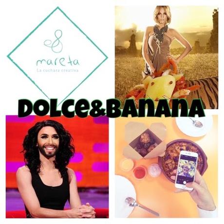 DOLCE & BANANA: Mareta, la cuchara creativa!