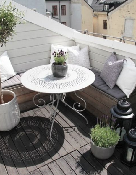 PREPARANDO LA TERRAZA PREPARANDO LA TERRAZA