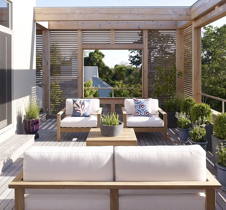 PREPARANDO LA TERRAZA PREPARANDO LA TERRAZA