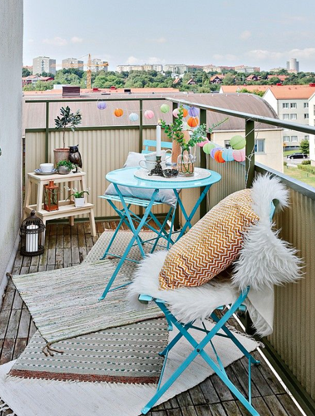 PREPARANDO LA TERRAZA PREPARANDO LA TERRAZA