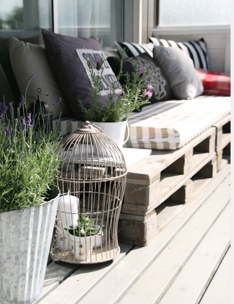 PREPARANDO LA TERRAZA PREPARANDO LA TERRAZA