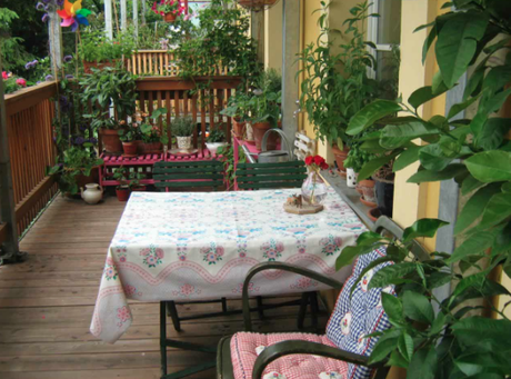 PREPARANDO LA TERRAZA PREPARANDO LA TERRAZA