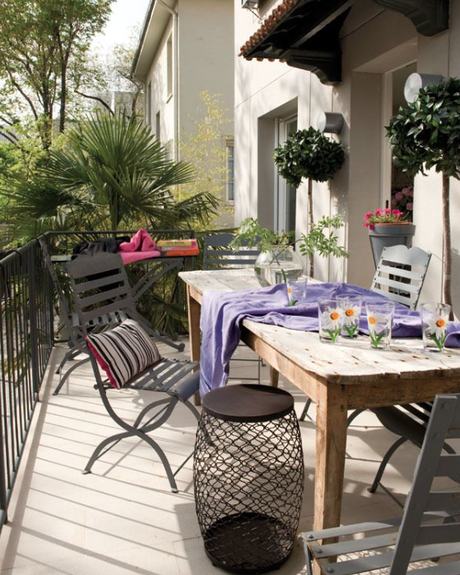 PREPARANDO LA TERRAZA PREPARANDO LA TERRAZA