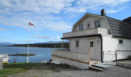 Mi casita de alquiler en Myrlandsfjorden