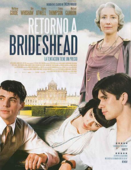 LIBRO VS ADAPTACIÓN: Retorno a Brideshead