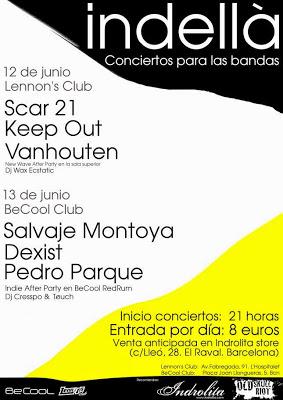 Indellá Fest 2015: Salvaje Montoya, Dexist, Scar 21, Keep Out...