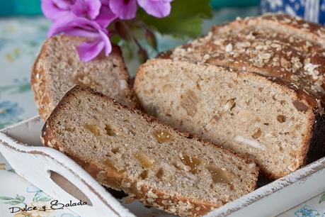 Pan de Avena y Vino Dulce (Moscatel)