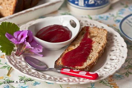 Pan de Avena y Vino Dulce (Moscatel)