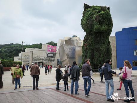 Un bebé suelto en el Museo Guggenheim de Bilbao 12-9