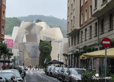 Un bebé suelto en el Museo Guggenheim de Bilbao 12-10