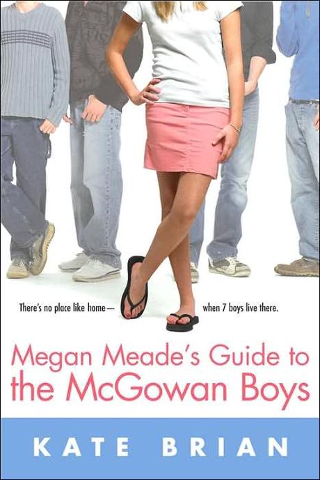 La guía de Megan Meade sobre los chicos McGowan - Kate Brian