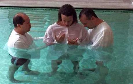 David Luiz y su foto inusual de famoso en la piscina