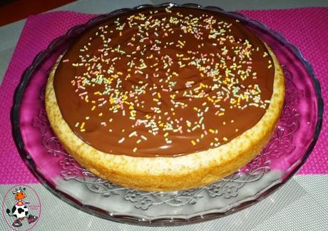 CAKE DE NARANJA Y CHOCOLATE