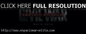 Gran spoiler (aunque esperado) de Captain America: Civil War Captain America: Civil War