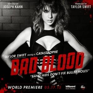 Nuevo videoclip de Taylor Swift, BAD BLOOD!