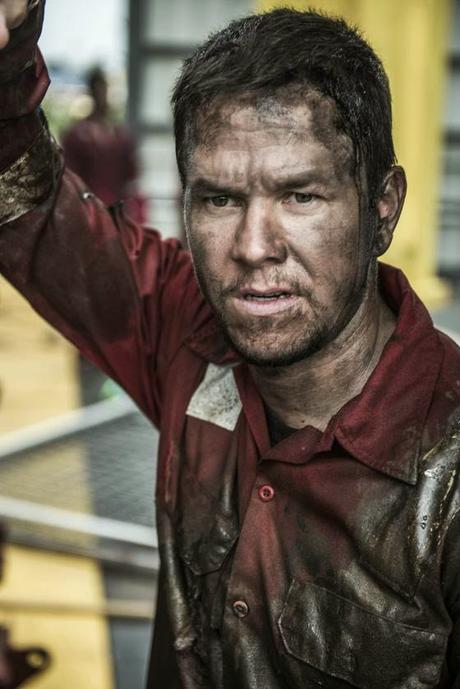 PRIMER VISTAZO OFICIAL A MARK WAHLBERG EN DEEPWATER HORIZON