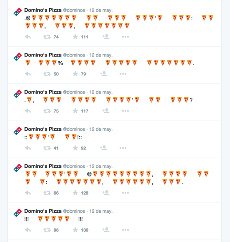 ¿Pedir una pizza tuiteando un emoji? Será posible gracias a Domino’s Pizza