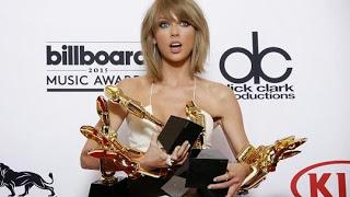 Taylor Swift arrasa en los Billboard Music Award