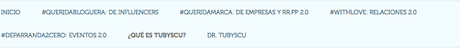 TUBYSCU, mucho más que un blog TUBYSCU, mucho más que un blog