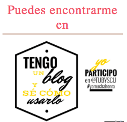 TUBYSCU, mucho más que un blog TUBYSCU, mucho más que un blog