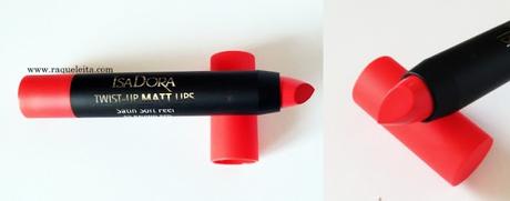 Labios Mate y Uñas Multicolor con IsaDora Labios Mate y Uñas Multicolor con IsaDora