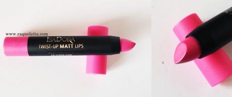 Labios Mate y Uñas Multicolor con IsaDora Labios Mate y Uñas Multicolor con IsaDora