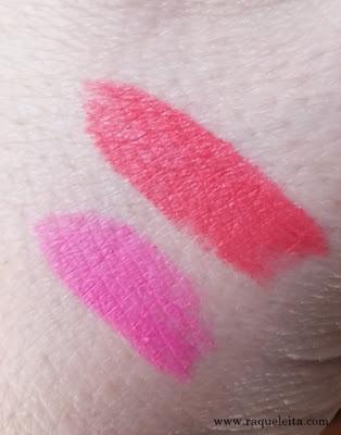 Labios Mate y Uñas Multicolor con IsaDora Labios Mate y Uñas Multicolor con IsaDora