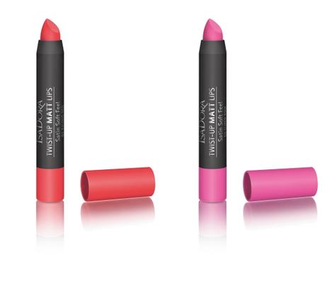 Labios Mate y Uñas Multicolor con IsaDora Labios Mate y Uñas Multicolor con IsaDora