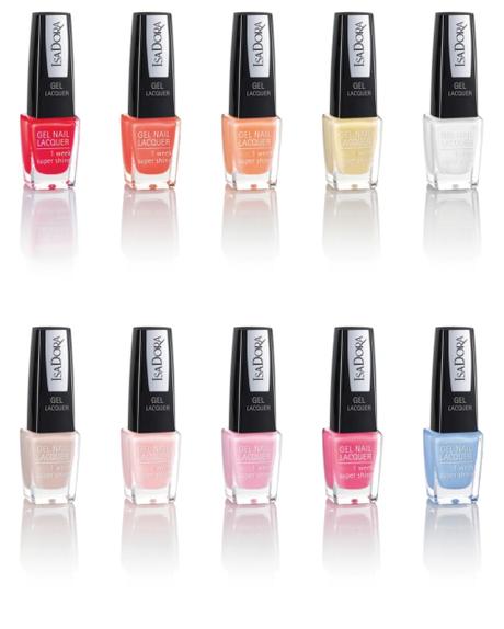 Labios Mate y Uñas Multicolor con IsaDora Labios Mate y Uñas Multicolor con IsaDora