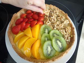 Tarta de Frutas Tarta de Frutas