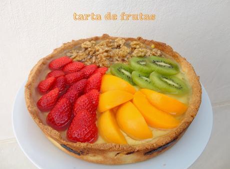 Tarta de Frutas Tarta de Frutas