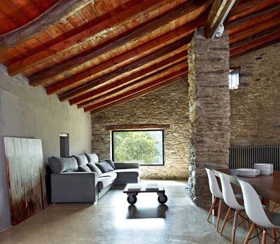 Casa en Girona Rustica y de Piedra