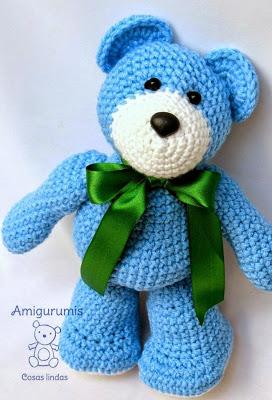 Reto Homenaje. Osito Teddy Amigurumi