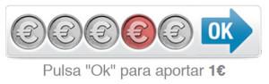 Botón Dropcoin Botón Dropcoin