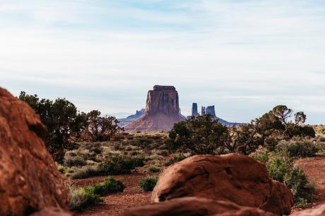 Monument Valley Monument_Valley-Utah-Collage_Vintage-USA_Road_Trip-26
