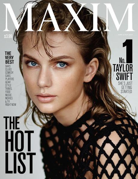 Taylor Swift aterriza en el puesto 1 de Maxim Hot 100