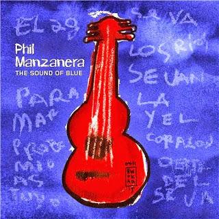 Phil Manzanera da un paso en falso en la busqueda de su sonido azul