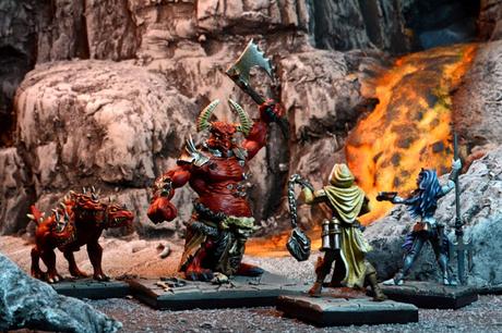 1ª dia de la semana de presentaciones de Mantic Games:Abisales y Dungeon Saga 1ª dia de la semana de presentaciones de Mantic Games:Abisales y Dungeon Saga