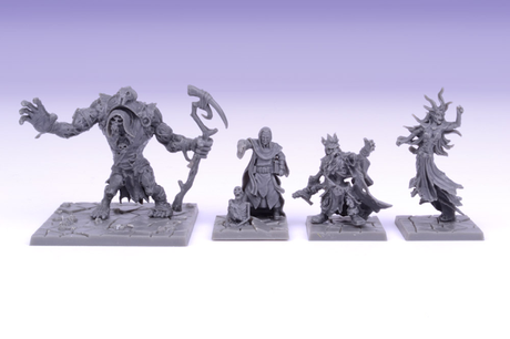 1ª dia de la semana de presentaciones de Mantic Games:Abisales y Dungeon Saga 1ª dia de la semana de presentaciones de Mantic Games:Abisales y Dungeon Saga