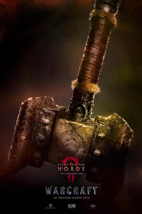 1ra imágen oficial de la película #Warcraft. Estreno en cines, 10 de Junio de 2016