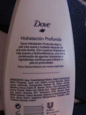 Probando Dove hidratación profunda con Bopki Probando Dove hidratación profunda con Bopki