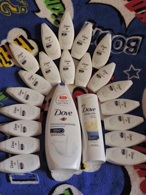 Probando Dove hidratación profunda con Bopki Probando Dove hidratación profunda con Bopki