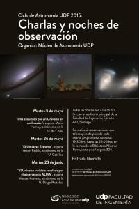 Primer ciclo de charlas y observaciones astronómicas UDP 2015