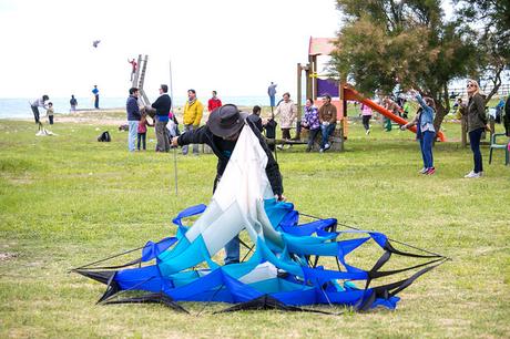 Festival de cometas en Espasa