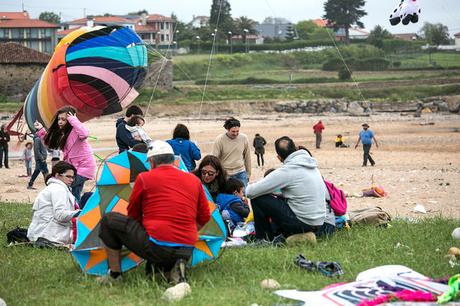 Festival de cometas en Espasa